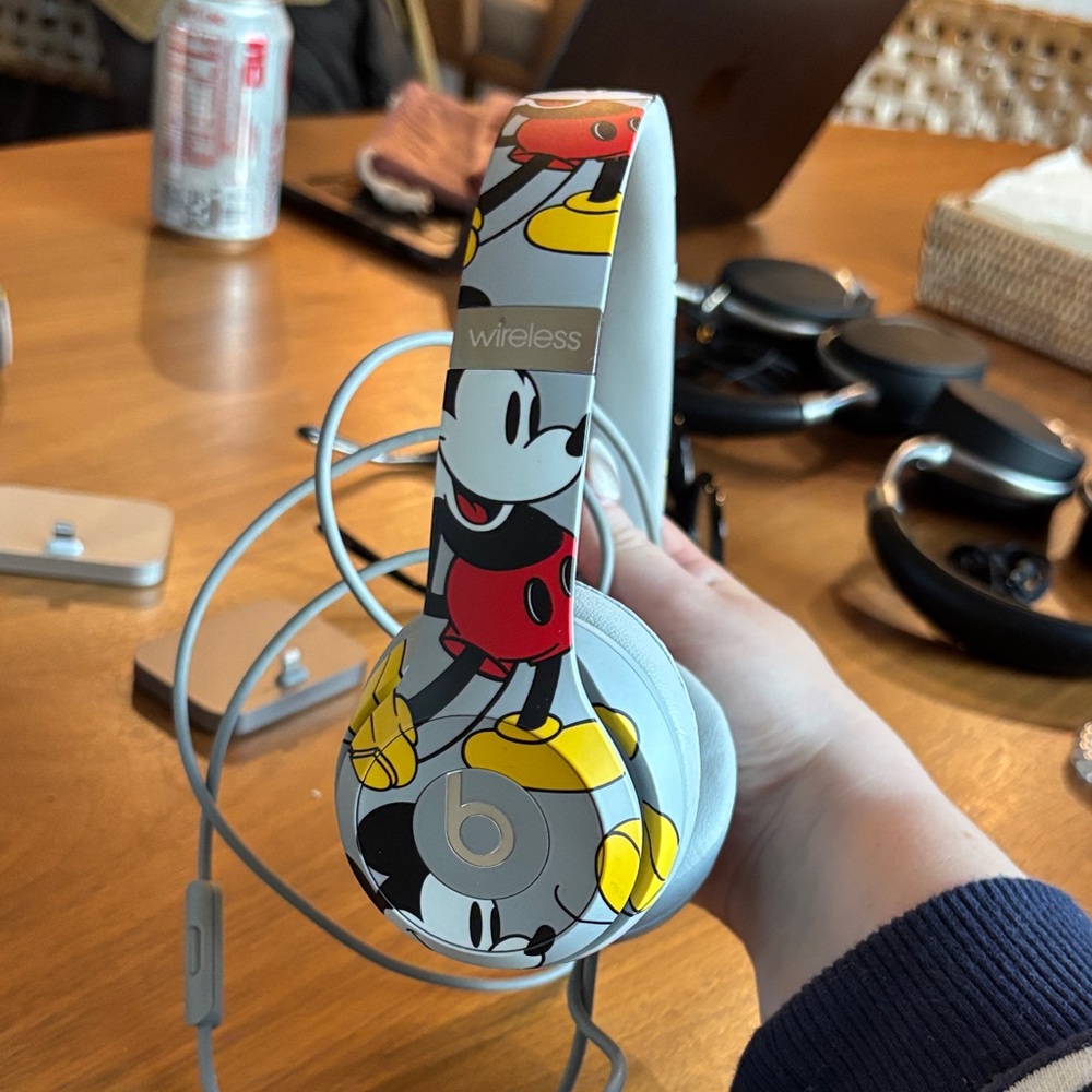 Beats by Dre Mickey Mouse Over-Ear Headphones - Red, Yellow, Black